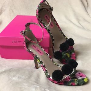 Betsey Johnson Strappy Sandals